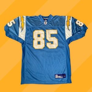 AUTHENTIC LA CHARGERS ANTONIO GATES JERSEY SIZE 48 - ONLY $30!!! SAN DIEGO